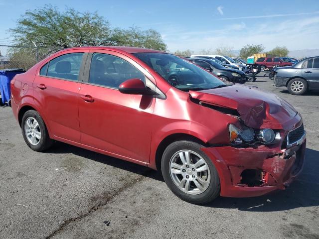 1G1JA5SH5C4222752 - 2012 CHEVROLET SONIC LS BURGUNDY photo 4