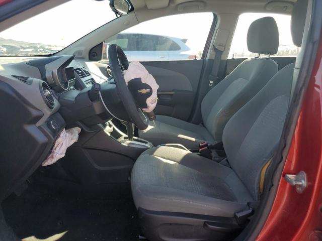 1G1JA5SH5C4222752 - 2012 CHEVROLET SONIC LS BURGUNDY photo 7