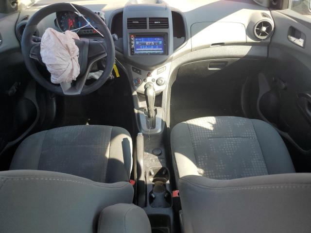 1G1JA5SH5C4222752 - 2012 CHEVROLET SONIC LS BURGUNDY photo 8