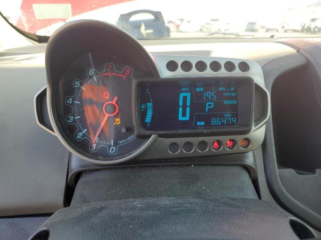 1G1JA5SH5C4222752 - 2012 CHEVROLET SONIC LS BURGUNDY photo 9