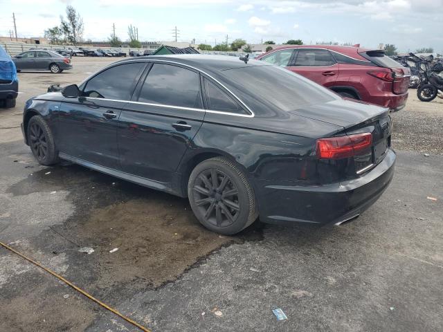 WAUG8AFC2JN007564 - 2018 AUDI A6 PREMIUM PLUS 黑色 照片 2