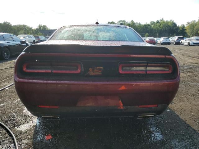 2C3CDZKG8NH116585 - 2022 DODGE CHALLENGER GT BURGUNDY photo 6