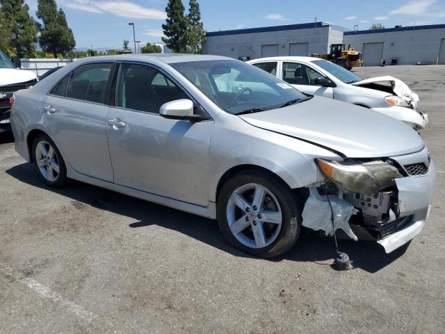 4T1BF1FK9CU065556 - 2012 TOYOTA CAMRY BASE ვერცხლისფერი ფოტო 4