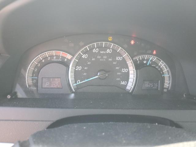 4T1BF1FK9CU065556 - 2012 TOYOTA CAMRY BASE ვერცხლისფერი ფოტო 9