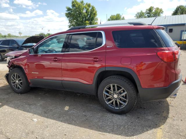 1GKKNMLS4KZ267188 - 2019 GMC ACADIA SLT-1 MAROON photo 2