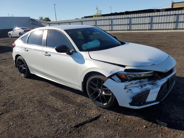 19XFL2H83PE007761 - 2023 HONDA CIVIC SPORT Ақ фото 4