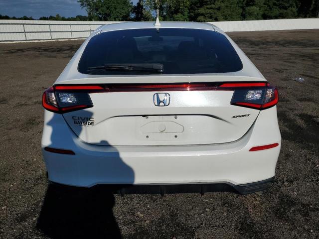 19XFL2H83PE007761 - 2023 HONDA CIVIC SPORT Ақ фото 6