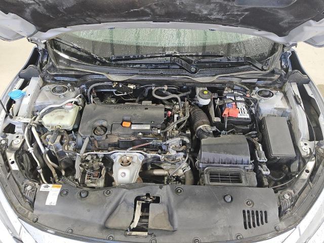 2HGFC2F53JH601174 - 2018 HONDA CIVIC LX Gümüş fotoğraf 11
