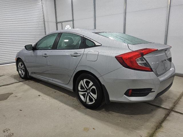 2HGFC2F53JH601174 - 2018 HONDA CIVIC LX Gümüş fotoğraf 2
