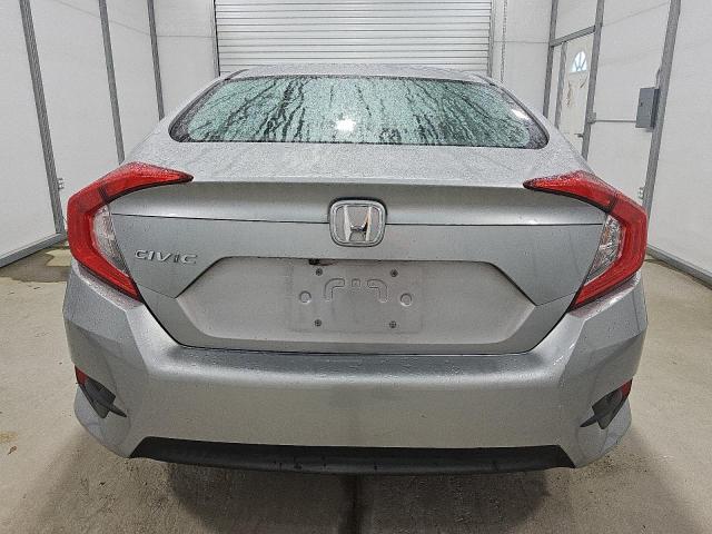 2HGFC2F53JH601174 - 2018 HONDA CIVIC LX Gümüş fotoğraf 6