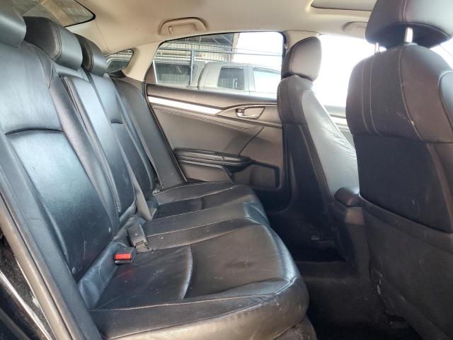 19XFC1F78GE215462 - 2016 HONDA CIVIC EXL შავი ფოტო 10