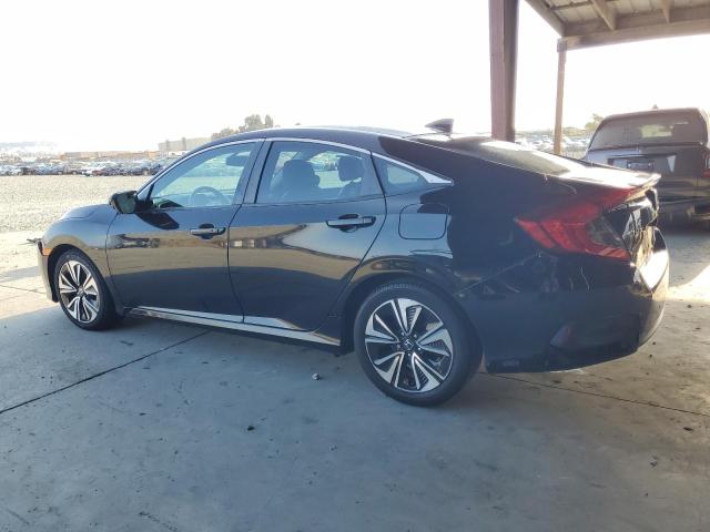 19XFC1F78GE215462 - 2016 HONDA CIVIC EXL შავი ფოტო 2