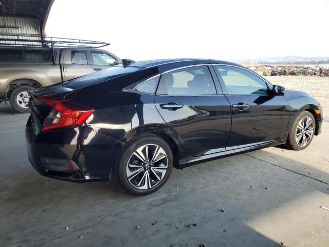 19XFC1F78GE215462 - 2016 HONDA CIVIC EXL შავი ფოტო 3