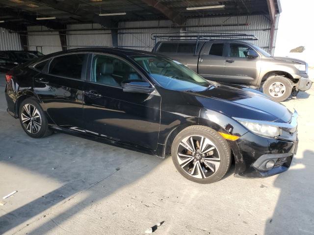 19XFC1F78GE215462 - 2016 HONDA CIVIC EXL შავი ფოტო 4