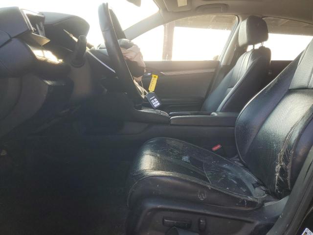 19XFC1F78GE215462 - 2016 HONDA CIVIC EXL შავი ფოტო 7