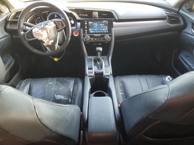 19XFC1F78GE215462 - 2016 HONDA CIVIC EXL შავი ფოტო 8