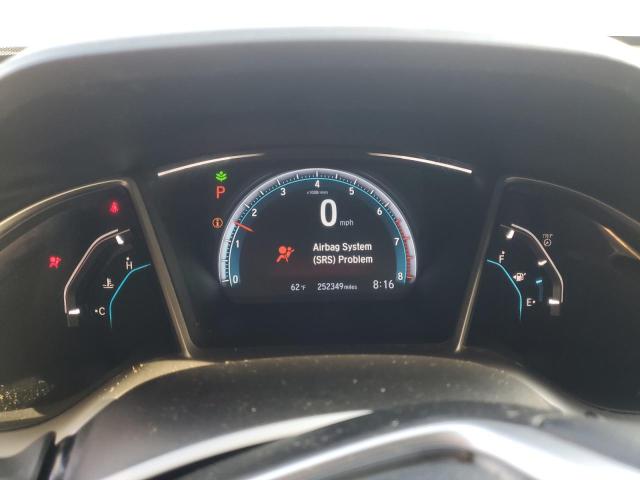 19XFC1F78GE215462 - 2016 HONDA CIVIC EXL შავი ფოტო 9