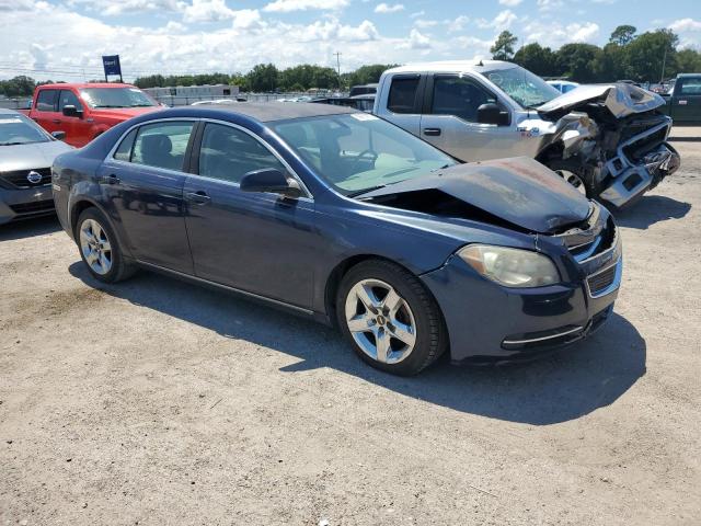 1G1ZC5E01AF167253 - 2010 CHEVROLET MALIBU 1LT 蓝色 照片 4