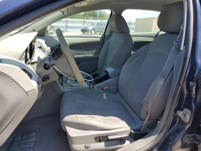 1G1ZC5E01AF167253 - 2010 CHEVROLET MALIBU 1LT 蓝色 照片 7