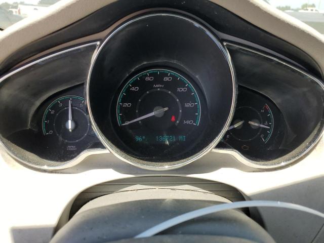 1G1ZC5E01AF167253 - 2010 CHEVROLET MALIBU 1LT 蓝色 照片 9