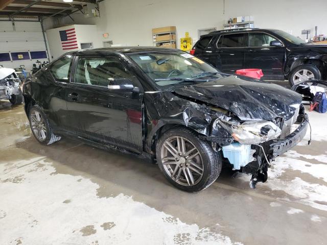JTKJF5C73D3060358 - 2013 TOYOTA SCION TC BLACK photo 4