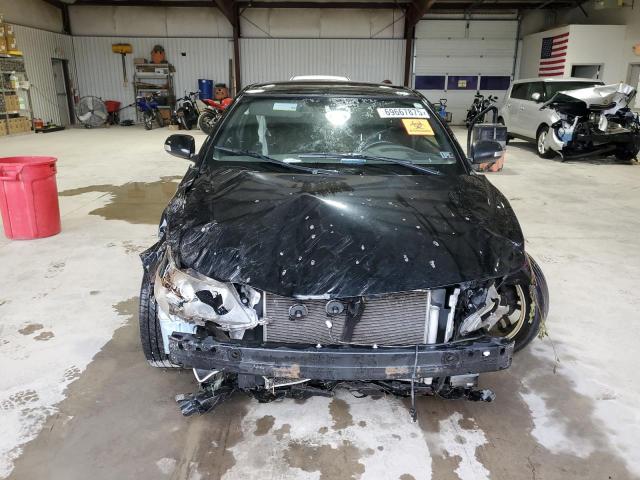 JTKJF5C73D3060358 - 2013 TOYOTA SCION TC BLACK photo 5