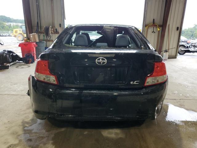 JTKJF5C73D3060358 - 2013 TOYOTA SCION TC BLACK photo 6