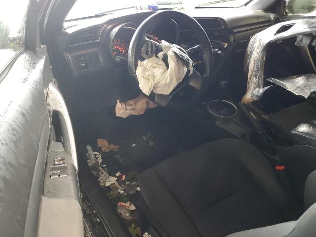 JTKJF5C73D3060358 - 2013 TOYOTA SCION TC BLACK photo 8