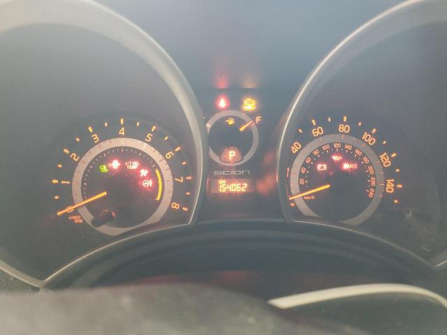 JTKJF5C73D3060358 - 2013 TOYOTA SCION TC BLACK photo 9