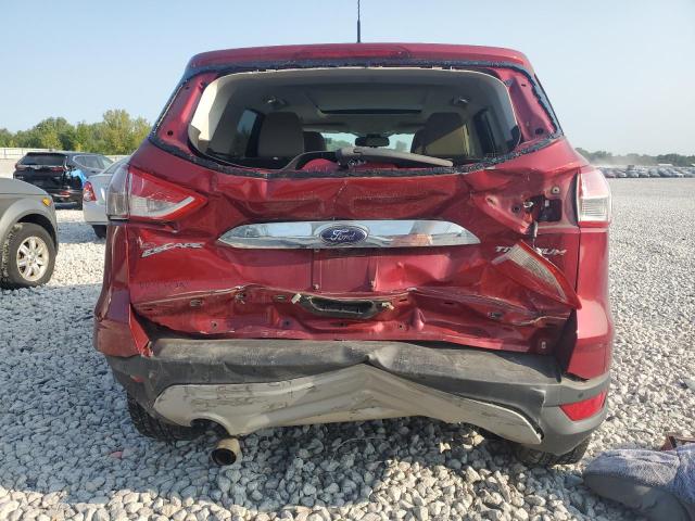 1FMCU9J96GUC22608 - 2016 FORD ESCAPE TITANIUM BURGUNDY photo 6