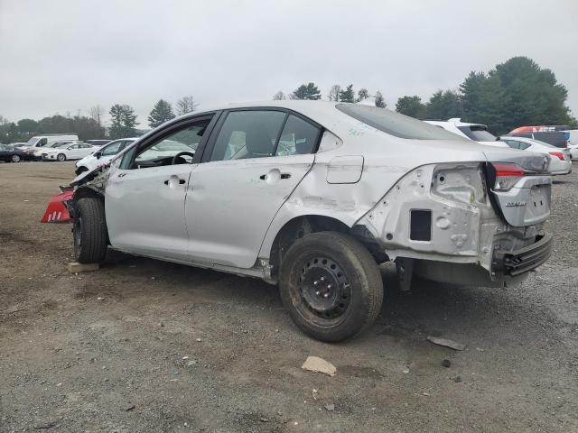 5YFB4MDE7PP033653 - 2023 TOYOTA COROLLA LE ვერცხლისფერი ფოტო 2