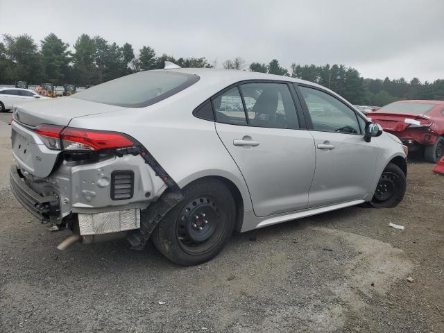 5YFB4MDE7PP033653 - 2023 TOYOTA COROLLA LE ვერცხლისფერი ფოტო 3