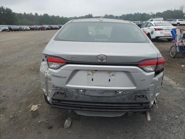5YFB4MDE7PP033653 - 2023 TOYOTA COROLLA LE ვერცხლისფერი ფოტო 6