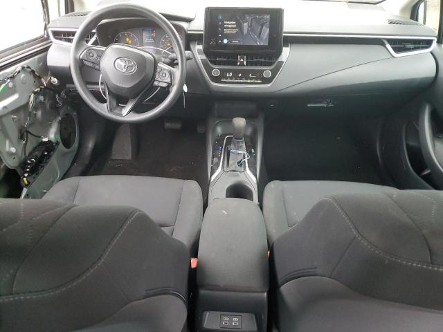 5YFB4MDE7PP033653 - 2023 TOYOTA COROLLA LE ვერცხლისფერი ფოტო 8