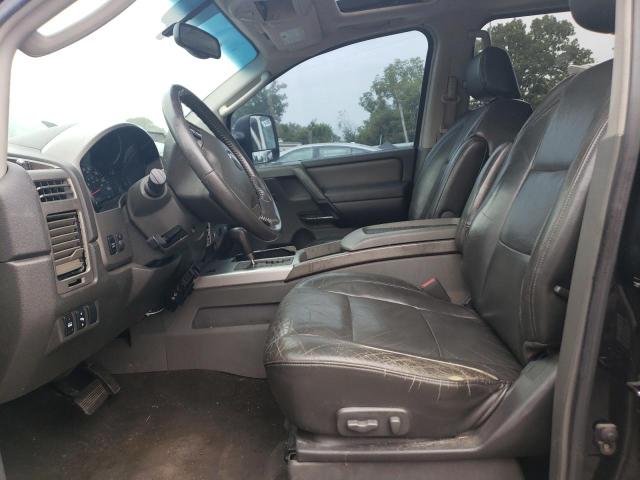 1N6AA07B85N502318 - 2005 NISSAN TITAN XE BLACK photo 7