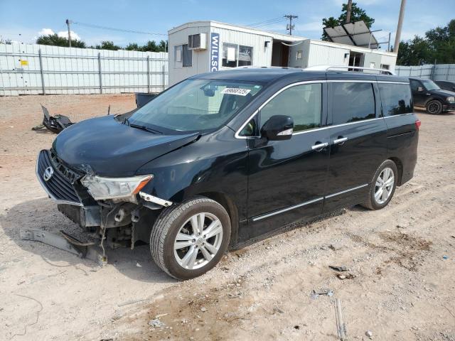 2012 NISSAN QUEST S, 