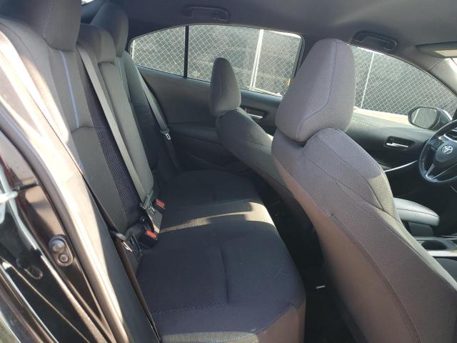 5YFS4MCE3NP115555 - 2022 TOYOTA COROLLA SE BLACK photo 10