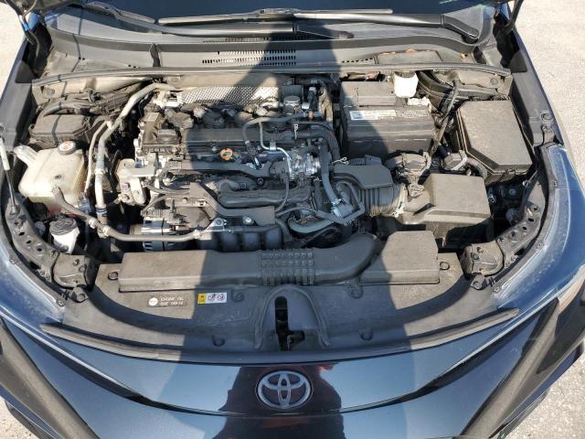 5YFS4MCE3NP115555 - 2022 TOYOTA COROLLA SE BLACK photo 11