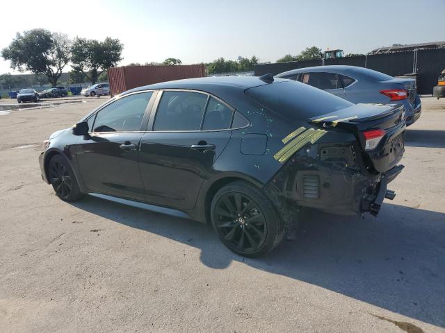 5YFS4MCE3NP115555 - 2022 TOYOTA COROLLA SE BLACK photo 2