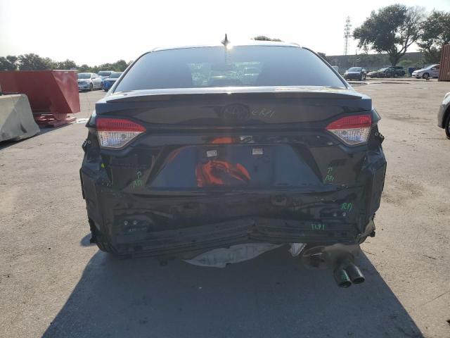 5YFS4MCE3NP115555 - 2022 TOYOTA COROLLA SE BLACK photo 6