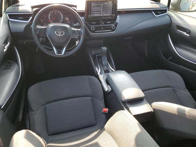 5YFS4MCE3NP115555 - 2022 TOYOTA COROLLA SE BLACK photo 8