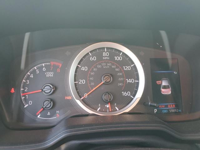 5YFS4MCE3NP115555 - 2022 TOYOTA COROLLA SE BLACK photo 9