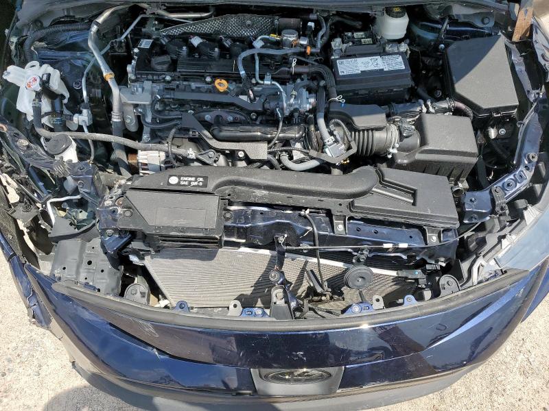 5YFB4MDE8RP193401 - 2024 TOYOTA COROLLA LE ლურჯი ფოტო 11