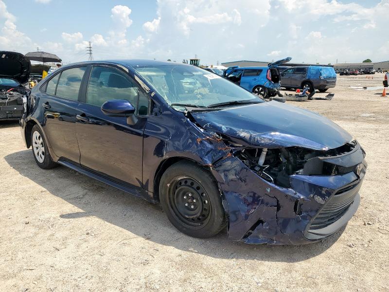 5YFB4MDE8RP193401 - 2024 TOYOTA COROLLA LE ლურჯი ფოტო 4