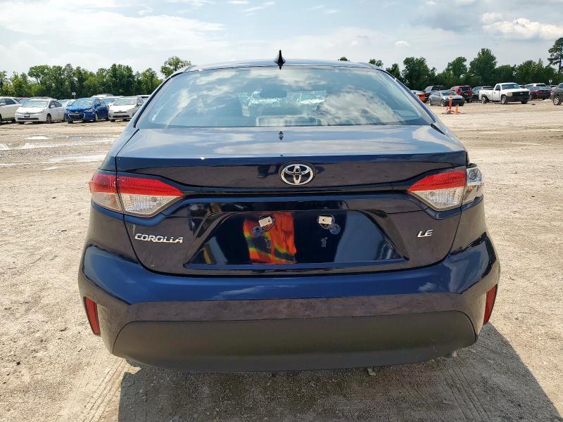 5YFB4MDE8RP193401 - 2024 TOYOTA COROLLA LE ლურჯი ფოტო 6
