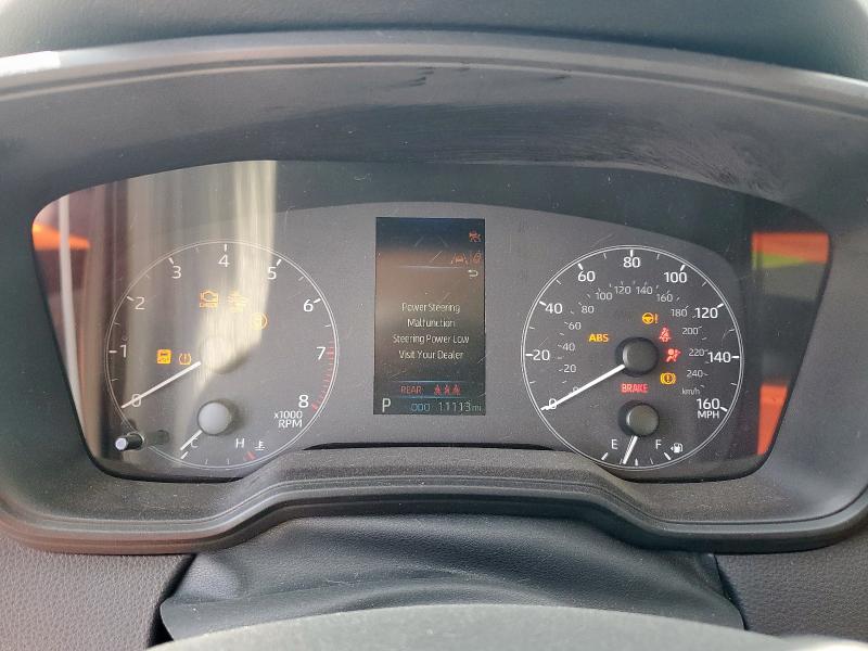 5YFB4MDE8RP193401 - 2024 TOYOTA COROLLA LE ლურჯი ფოტო 9