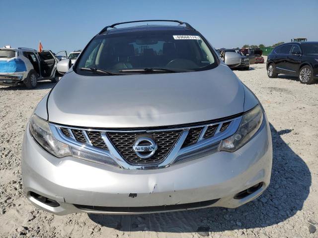 JN8AZ1MU7EW415225 - 2014 NISSAN MURANO S SILVER photo 5