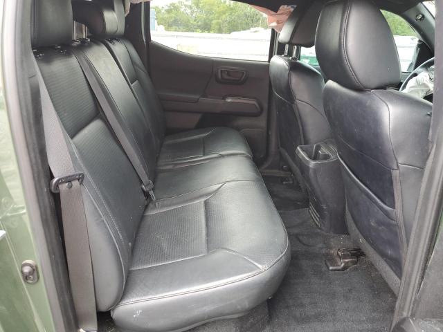 3TYCZ5AN8MT032003 - 2021 TOYOTA TACOMA DOUBLE CAB Verde foto 10