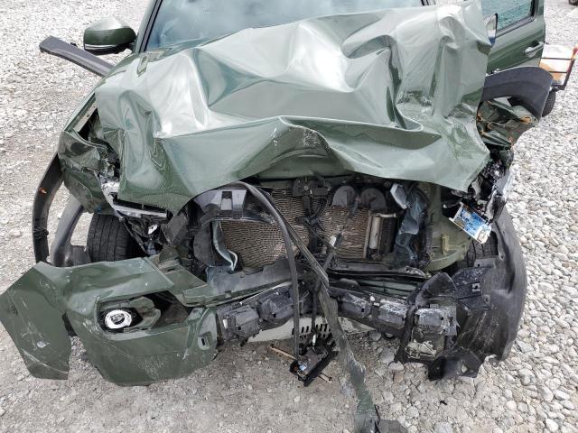 3TYCZ5AN8MT032003 - 2021 TOYOTA TACOMA DOUBLE CAB Verde foto 11
