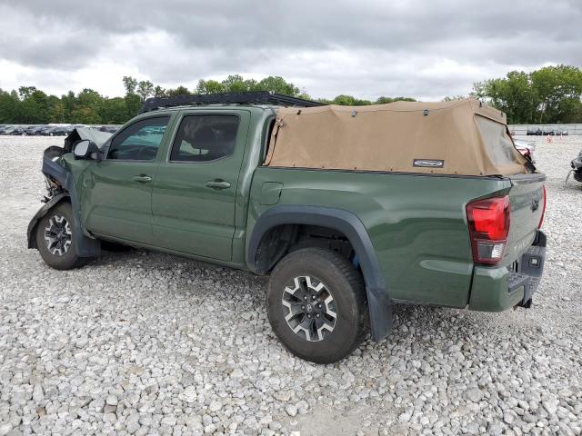 3TYCZ5AN8MT032003 - 2021 TOYOTA TACOMA DOUBLE CAB Verde foto 2